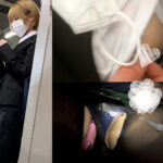 電射男011 スタイルがいい綺麗なOLにぶっかけ!めちゃくちゃにされていく綺麗なOLに興奮しすぎてしまいました… densya_011-master_14mins1