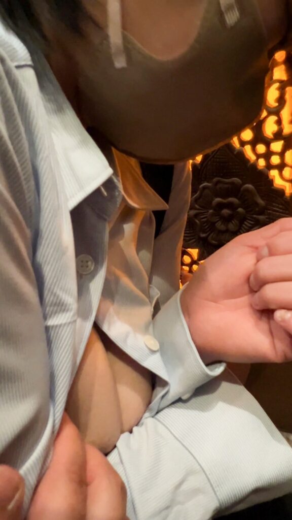 痴漢歓迎 爆乳おっぱいOLちゃんは思い出しオナニーしてた 【おっぱいお触り】
