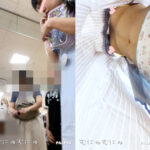 スカートひらひら #41 家族で買い物している女子 munyu2-29_251119s1