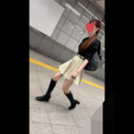 【5日間連続で逆さ撮り】4日分しか撮れませんでしたがプリンとしたお尻です purishirijd4_250818s1