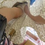 ロングの花柄わんぴーすにショートブーツ m21_Merienda.mp4_20260101_092149.896