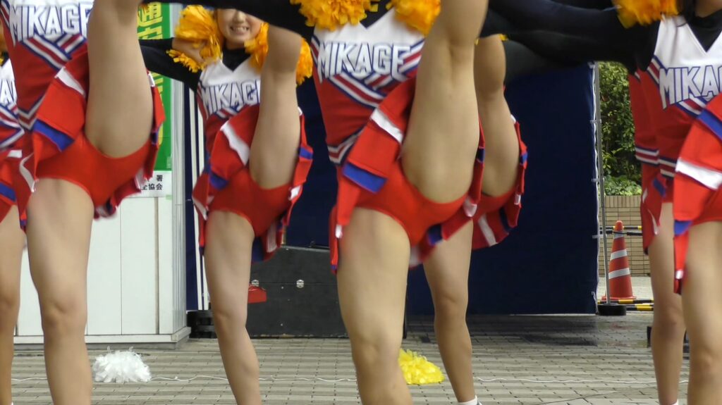 なにわガールズ1153【4K】キター！ あなたのおかげです！　おかげです！　いや…ここはおかげちゃうで！