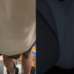 素人痴漢 TRAIN 147 粗めの白ニットを着こなす女子の生態 chikan147_11m42ss1