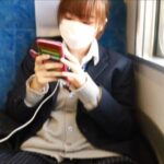 電車対面 KのシミつきP densha1_7mins1