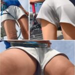 テニスウェア紹介 極みショーパンツのPラインくっきり shortpline_7mins1