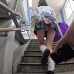 【××駅でよく見かけるあの娘】ガン勃ち不可避!魅惑のSSS級美人J⚪︎の撮影にとうとう成功! uu06_6min.mp4_20260724_200136.801